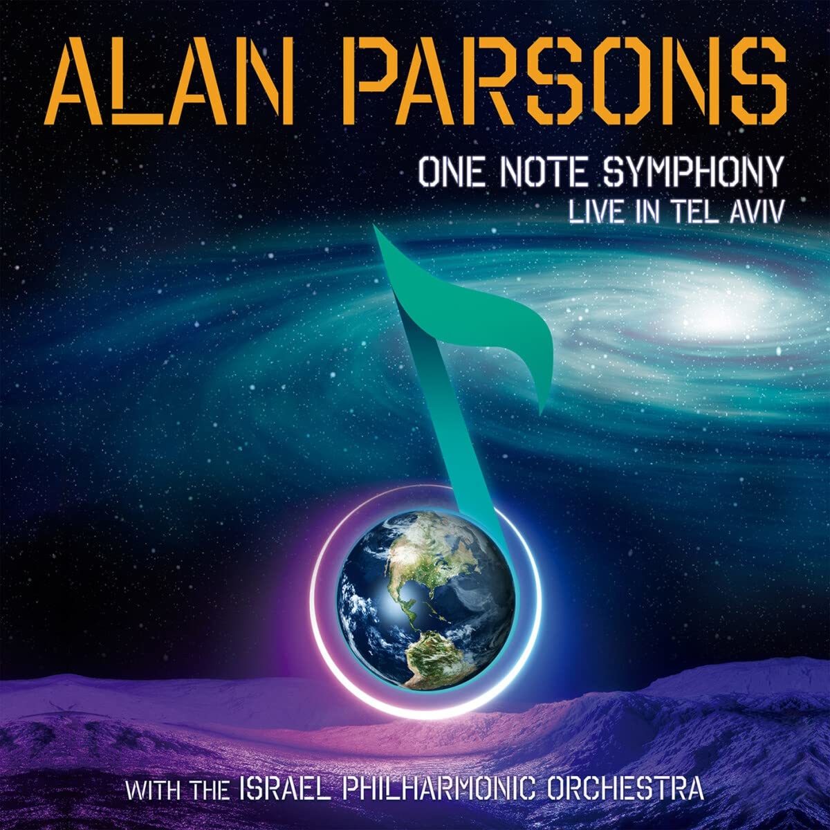 ALAN PARSONS - ONE NOTE SYMPHONY / LIVE IN TEL AVIV (2022) - 3LP SIFIR PLAK