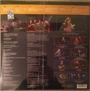 ALAN PARSONS - ONE NOTE SYMPHONY / LIVE IN TEL AVIV (2022) - 3LP SIFIR PLAK