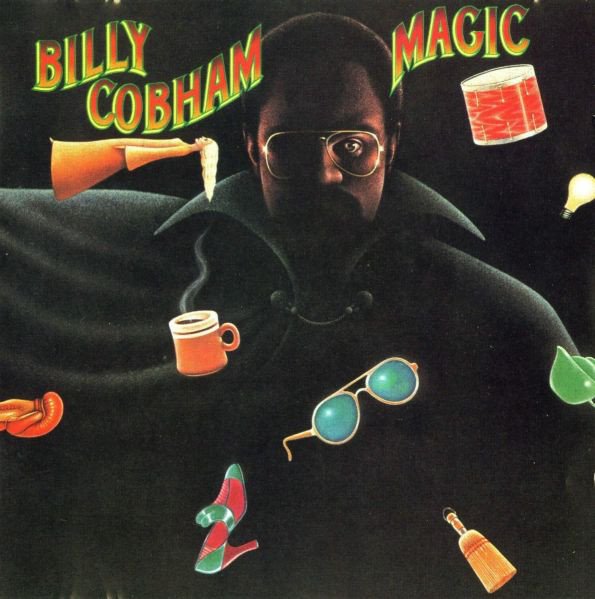 BILLY COBHAM - MAGIC (1977) - CD 2004 EDITION JAZZ ROCK FUSION SIFIR