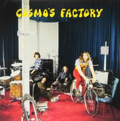 CREEDENCE CLEARWATER REVIVAL - COSMO'S FACTORY (1970) - LP 2014 BASIM SIFIR PLAK
