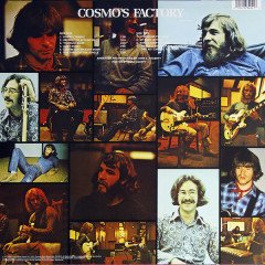 CREEDENCE CLEARWATER REVIVAL - COSMO'S FACTORY (1970) - LP 2014 BASIM SIFIR PLAK