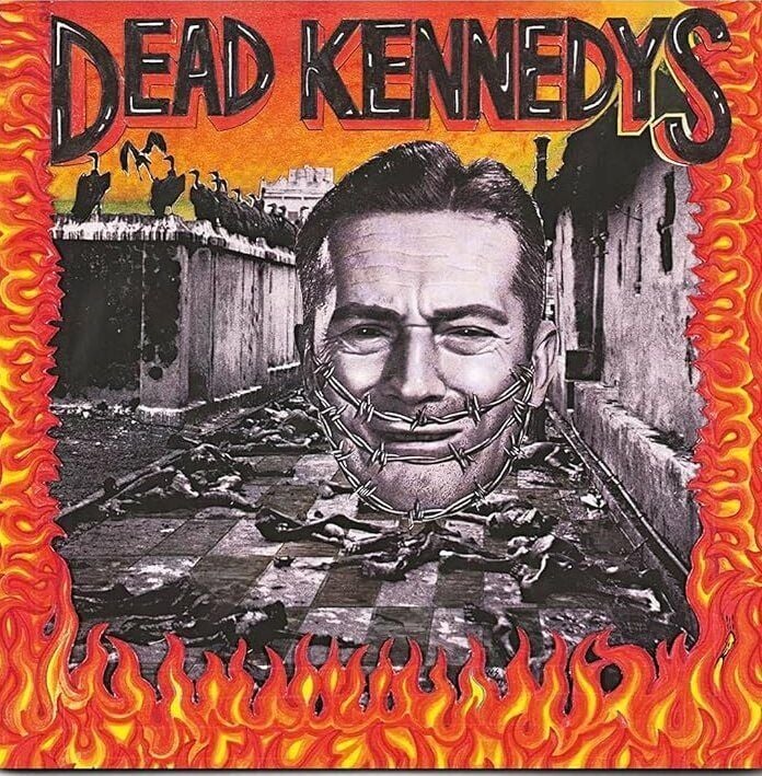 DEAD KENNEDYS - GIVE ME CONVENIENCE OR GIVE ME DEATH (1987) - LP 2023 ORANGE COLOURED EDITION SIFIR PLAK