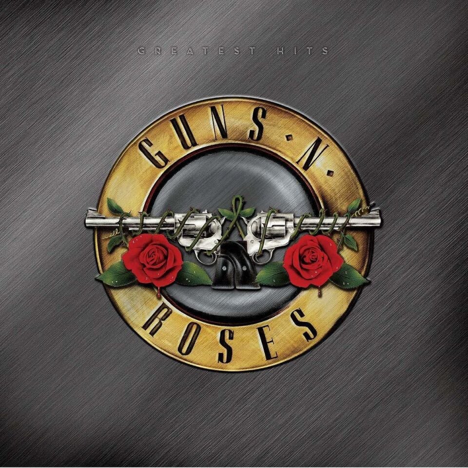 GUNS'N'ROSES - GREATEST HITS (2004) - 2LP 180GR 2020 EDITION SIFIR PLAK