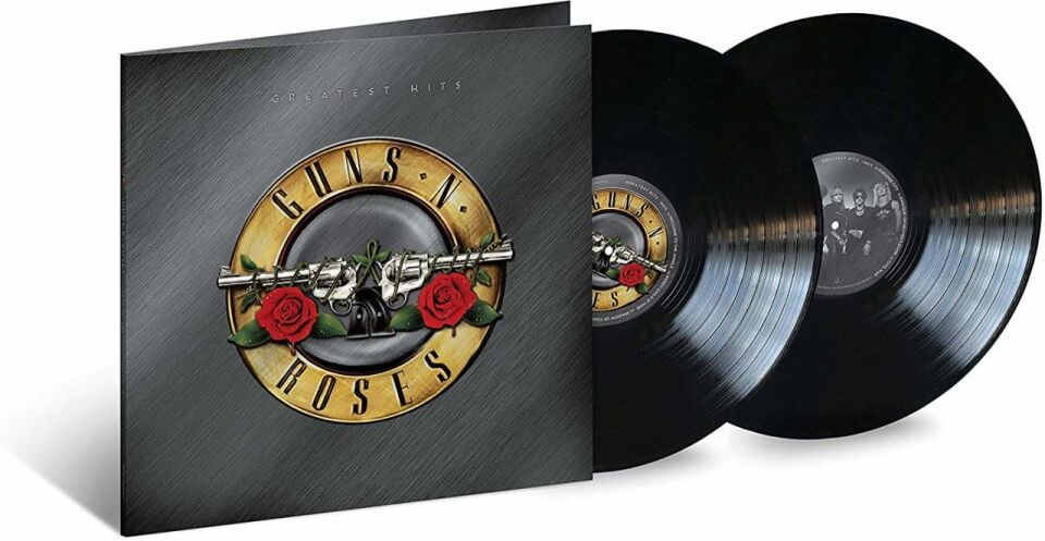 GUNS'N'ROSES - GREATEST HITS (2004) - 2LP 180GR 2020 EDITION SIFIR PLAK
