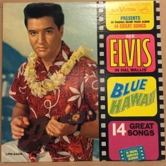 ELVIS PRESLEY - BLUE HAWAII (SOUNDTRACK) (1961) 2.EL PLAK