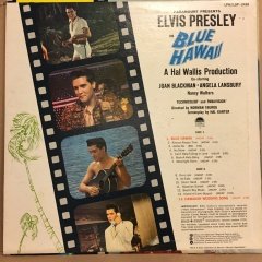 ELVIS PRESLEY - BLUE HAWAII (SOUNDTRACK) (1961) 2.EL PLAK