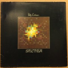 BILLY COBHAM - SPECTRUM 1973 2.EL PLAK TOMMY BOLIN JAN HAMMER