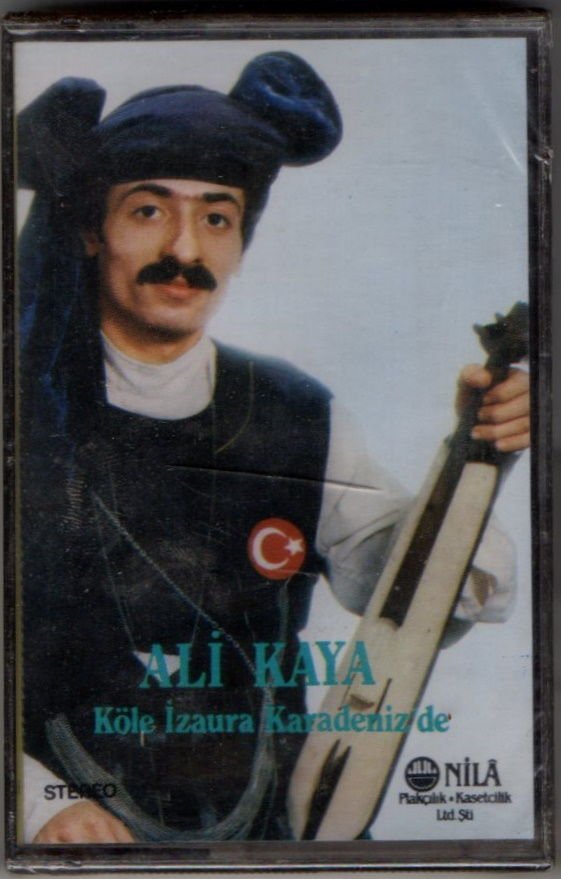 ALİ KAYA - KÖLE İZAURA KARADENİZ'DE - KASET SIFIR