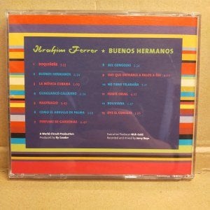 IBRAHIM FERRER – BUENOS HERMANOS (2003) CD 2.EL