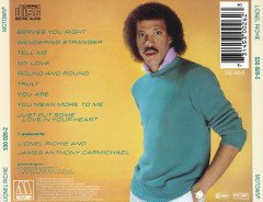 LIONEL RICHIE - LIONEL RICHIE (1982) -  CD 2.EL