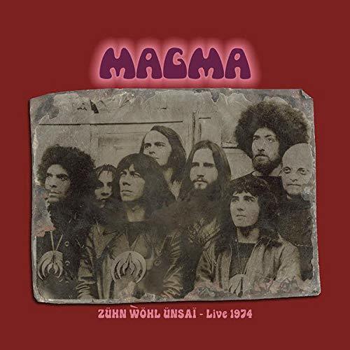 MAGMA - ZUHN WOHL UNSAI / LIVE 1974 (2014) - 2LP GATEFOLD 2017 EDITION SIFIR PLAK