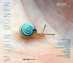 MÜBİN DÜNEN - GEZGİN GEROK (2018) - CD SIFIR