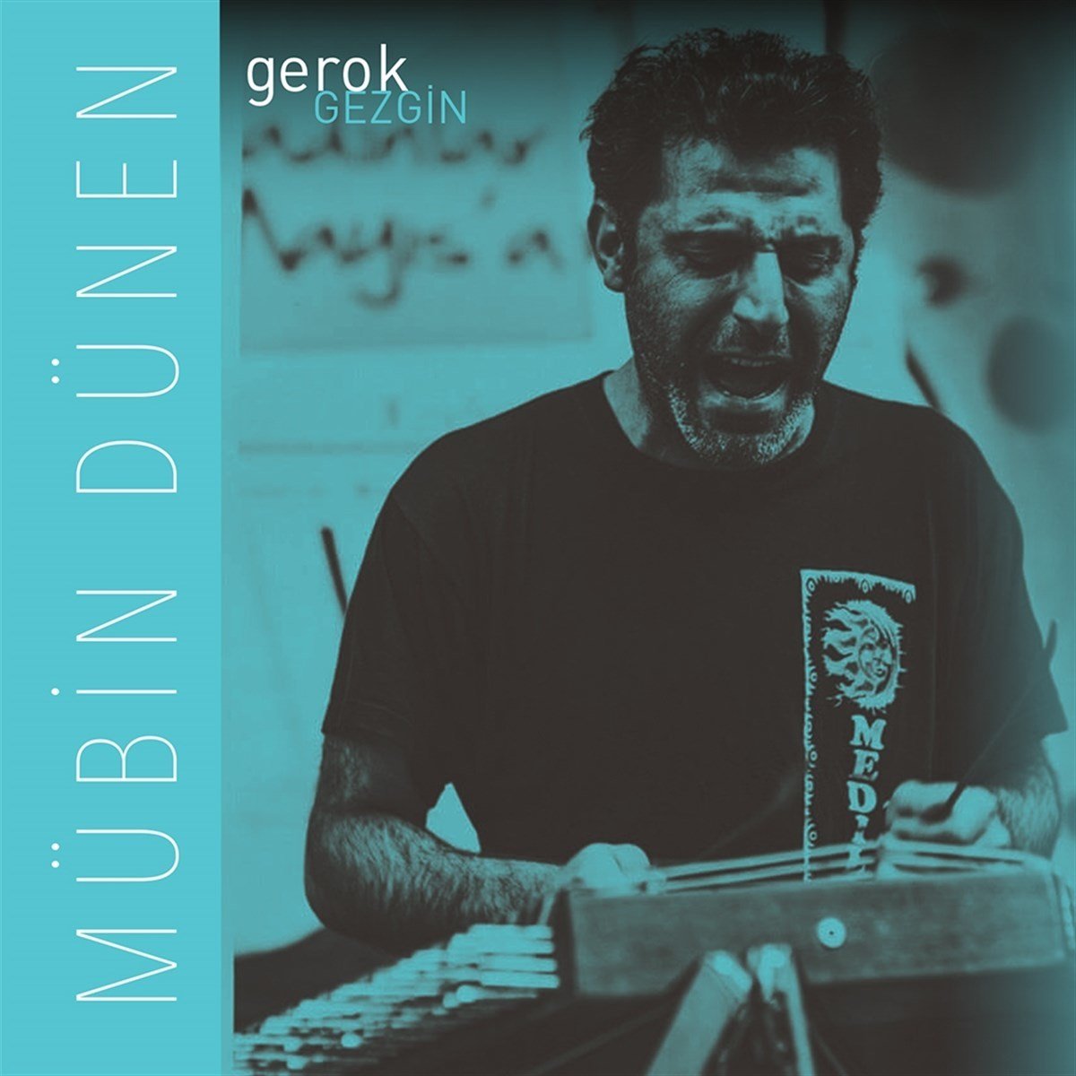 MÜBİN DÜNEN - GEZGİN GEROK (2018) - CD SIFIR