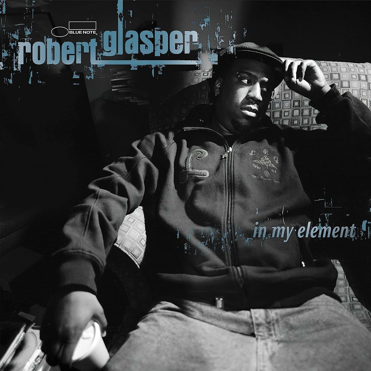 ROBERT GLASPER - IN MY ELEMENT (2007) - 2LP 180GR BLUE NOTE CLASSIC VINYL SERIES 2023 EDITION SIFIR PLAK
