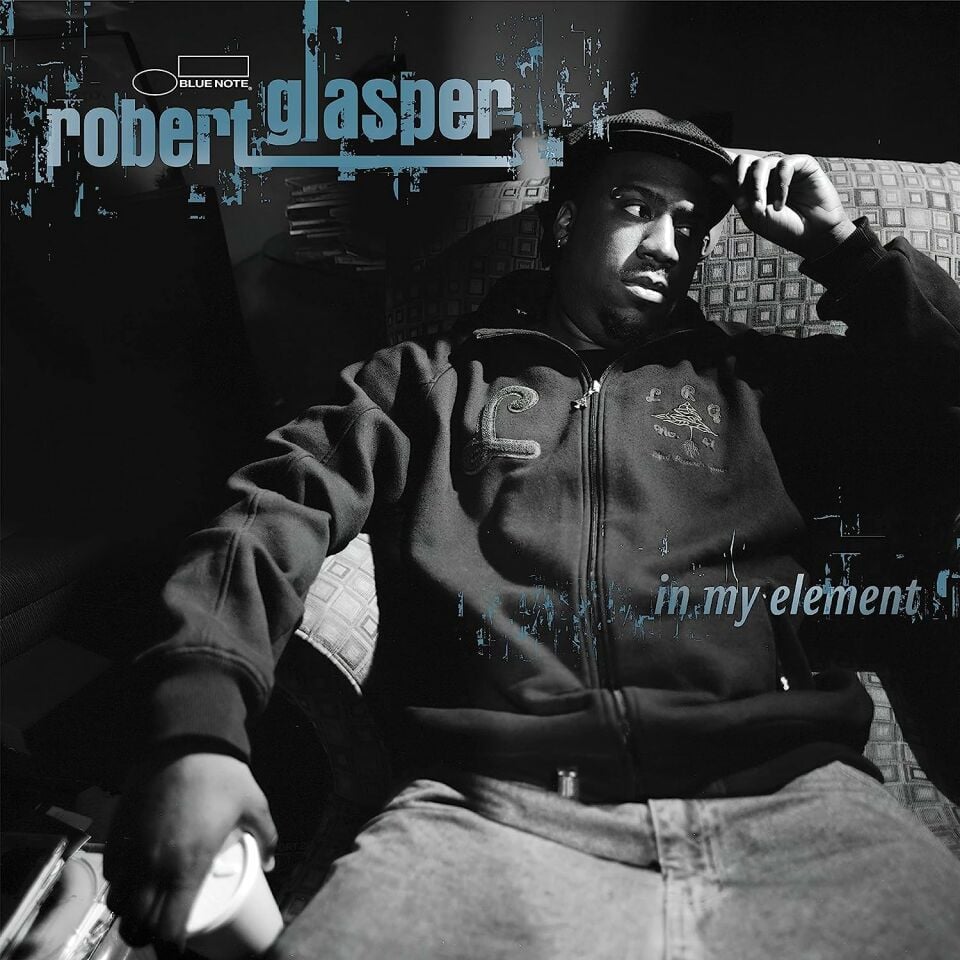ROBERT GLASPER - IN MY ELEMENT (2007) - 2LP 180GR BLUE NOTE CLASSIC VINYL SERIES 2023 EDITION SIFIR PLAK