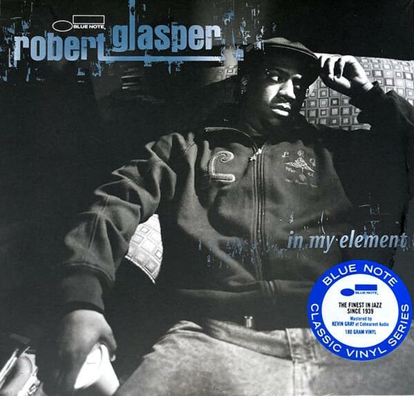 ROBERT GLASPER - IN MY ELEMENT (2007) - 2LP 180GR BLUE NOTE CLASSIC VINYL SERIES 2023 EDITION SIFIR PLAK