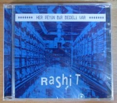 RASHİT - HER ŞEYİN BİR BEDELİ VAR (2006) - CD SIFIR