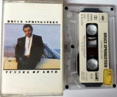 BRUCE SPRINGSTEEN - TUNNEL OF LOVE (1987) UZELLI CASSETTE MADE IN TURKEY ''USED''