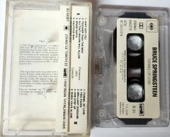 BRUCE SPRINGSTEEN - TUNNEL OF LOVE (1987) UZELLI CASSETTE MADE IN TURKEY ''USED''