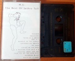 JETHRO TULL - M.U. THE BEST OF JETHRO TULL (1993) KENT CASSETTE MADE IN TURKEY ''USED''