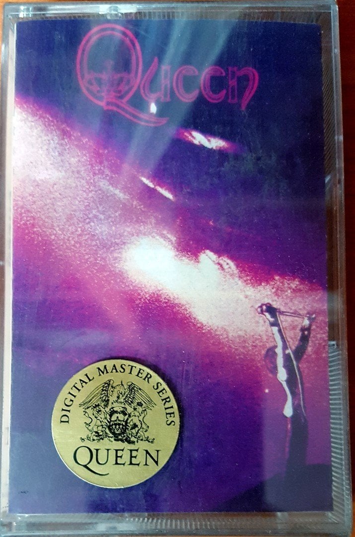 QUEEN - QUEEN CASSETTE MADE IN HOLLAND ''NEW''