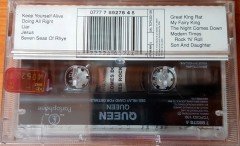 QUEEN - QUEEN CASSETTE MADE IN HOLLAND ''NEW''