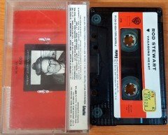 ROD STEWART - VAGABOND HEART (1991) MMY CASSETTE MADE IN TURKEY ''USED'' PAPER LABEL