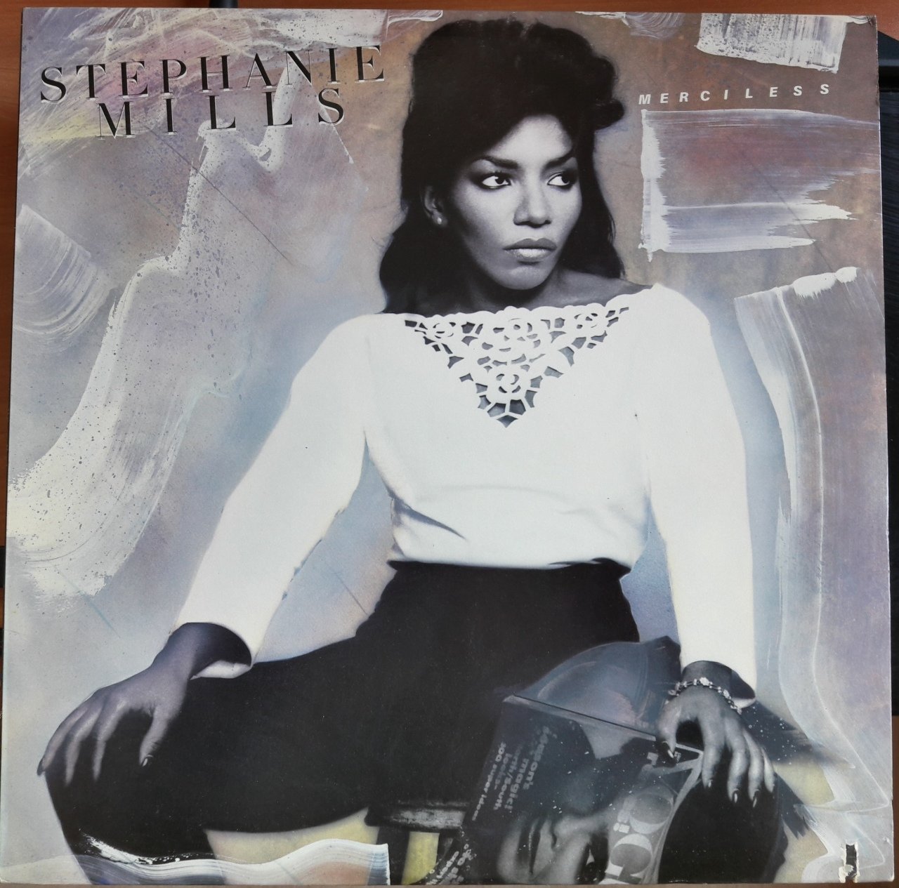 STEPHANIE MILLS - MERICLESS (1983) - 2.EL PLAK