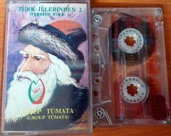 TÜRK İLLERİNDEN 2 / TURKISH FOLK 2 - GRUP TÜMATA KASET 2.EL