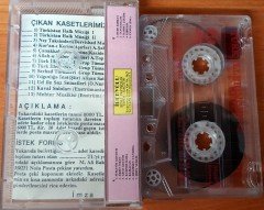 TÜRK İLLERİNDEN 2 / TURKISH FOLK 2 - GRUP TÜMATA KASET 2.EL