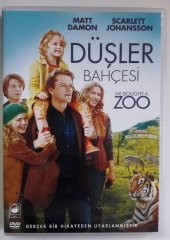 DÜŞLER BAHÇESİ - WE BOUGHT A ZOO - MATT DAMON - SCARLETT JOHANSSON - DVD 2.EL