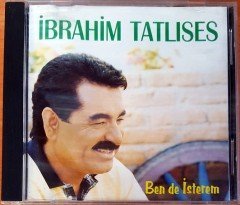 İBRAHİM TATLISES - BEN DE İSTEREM CD 2.EL