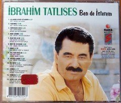 İBRAHİM TATLISES - BEN DE İSTEREM CD 2.EL