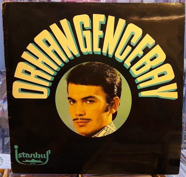 ORHAN GENCEBAY - BİR TESELLİ VER - PLAK 2.EL