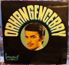 ORHAN GENCEBAY - BİR TESELLİ VER - PLAK 2.EL