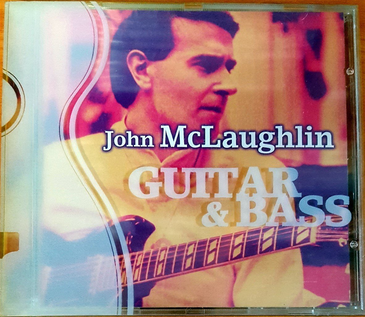 JOHN MCLAUGHLIN - GUITAR & BASS (2004) CD 2.EL