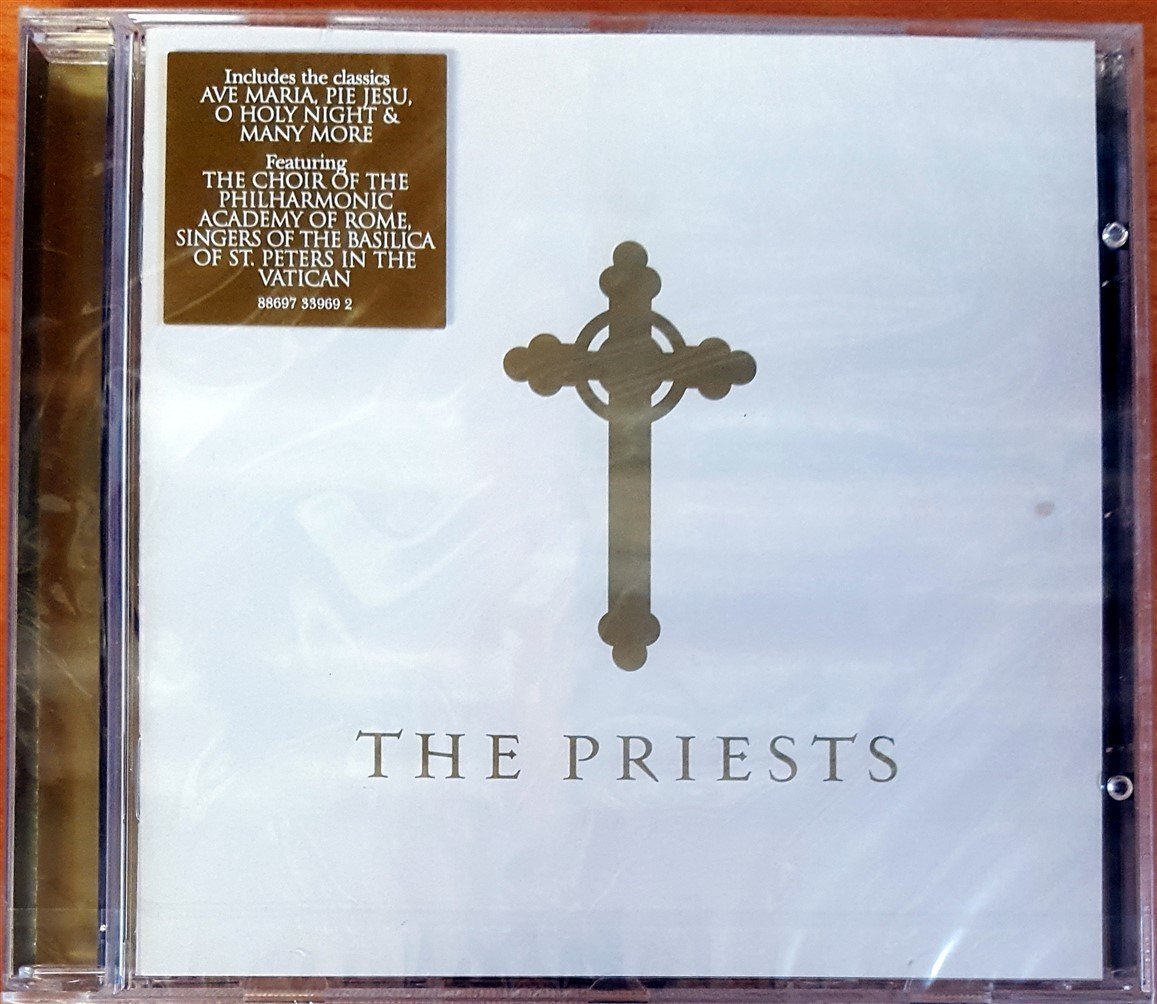 THE PRIESTS - THE PRIESTS / FEAT. THE CHOIR OF THE PHILHARMONIC ACADEMY OF ROME, SINGERS OF THE BASILICA OF ST. PETERS IN THE VATICAN (2008) CD SIFIR