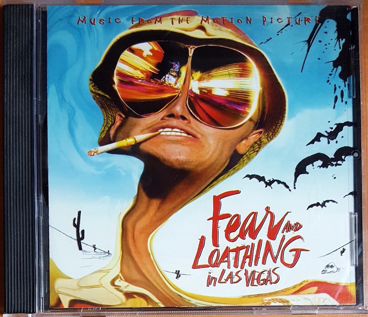FEAR AND LOATHING IN LAS VEGAS SOUNDTRACK / TOM JONES, BOB DYLAN, THE DEAD KENNEDYS, PERRY COMO, THE YARDBIRDS (1998) GEFFEN RECORDS CD 2.EL