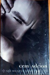 CEM ADRIAN - AŞK BU GECE ŞEHRİ TERK ETTİ KASET SIFIR