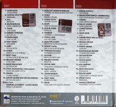 ZÜLFÜ LİVANELİ - 50. YIL / BİR KUŞAKTAN BİR KUŞAĞA / SILA, YENİ TÜRKÜ, SEZEN AKSU, CANDAN ERÇETİN, LİNET, AYNUR, SUAVİ, ONUR AKIN, CEYLAN ERTEM, KUBAT (2016) 3CD 2.EL