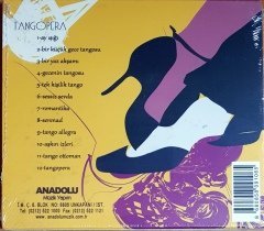 TANGOPERA / OSMAN İŞMEN & ALLEGRA QUARTET (2014) - CD SIFIR