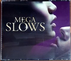 MEGA SLOWS / HALL & OATES, DEMIS ROUSSOS, BONNIE TYLER, BERLIN, WET WET WET, RAY CHARLES, NAT KING COLE, GENE KELLY, GILBERT BECAUD (2007) WAGRAM MUSIC 4CD 2.EL