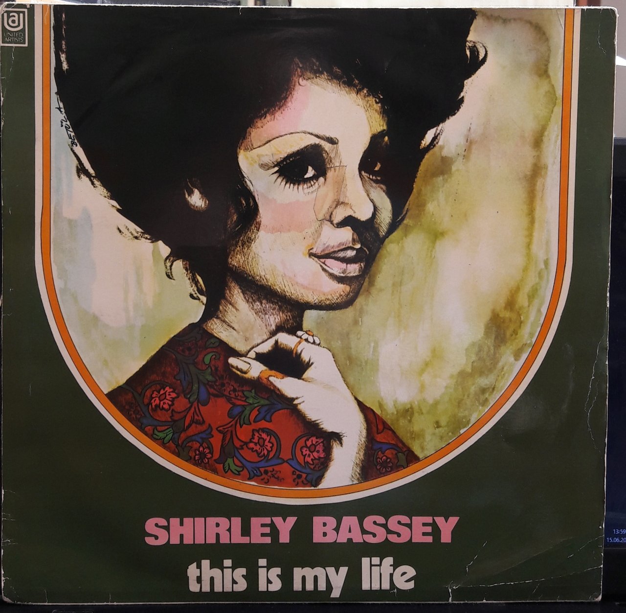 SHIRLEY BASSEY - THIS IS MY LIFE - PLAK 2.EL