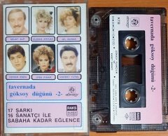 TAVERNADA GÖKSOY DÜĞÜNÜ / NEJAT ALP, VİJDAN ARIKAN, NİL BURAK, ORHAN ESEN (1988) - KASET GÖKSOY 2.EL