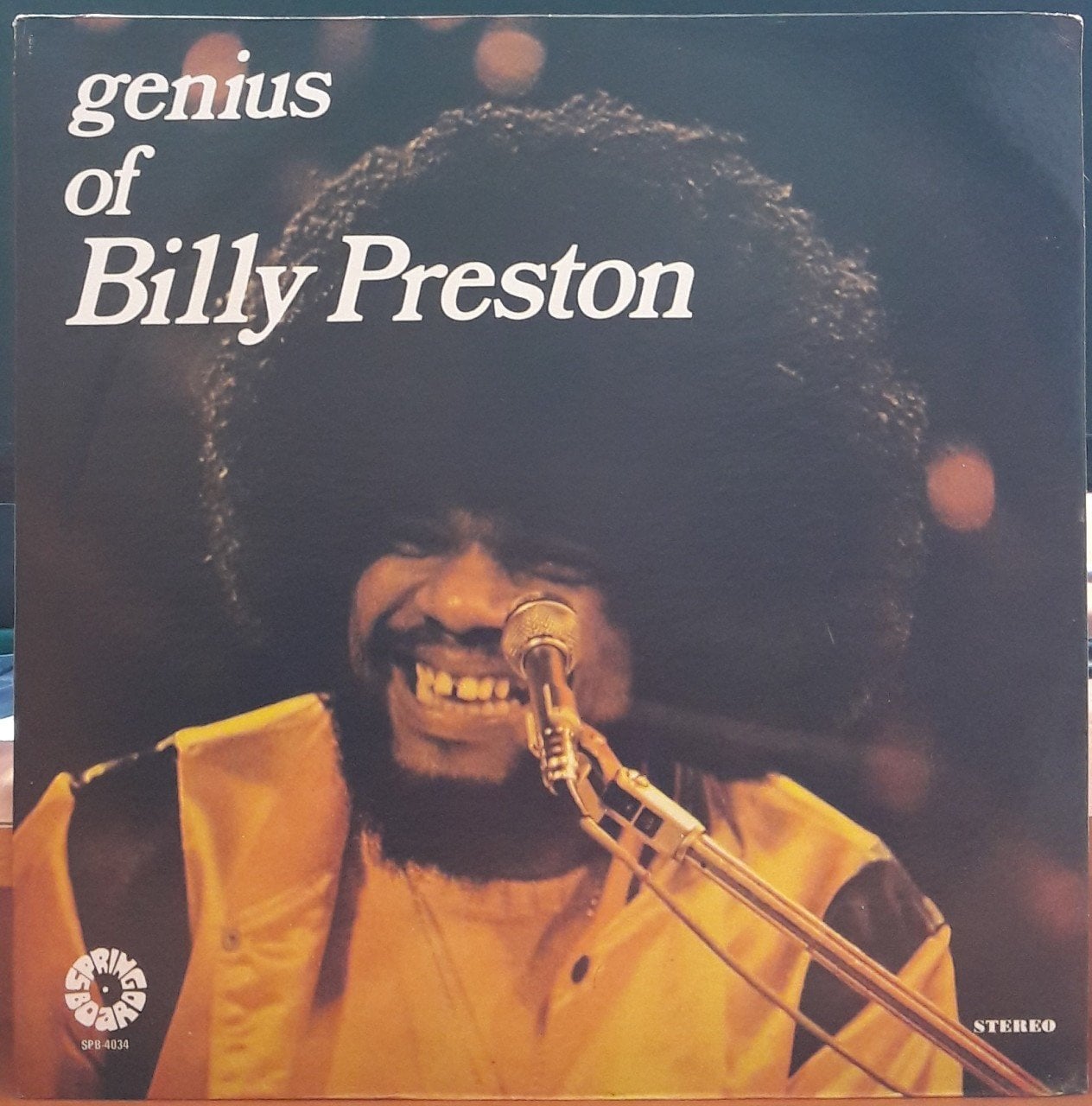 BILLY PRESTON - GENIUS OF - PLAK 2.EL