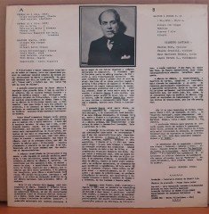 VILLA-LOBOS: CHOROS QUATUOR, QUATUOR A CORDES (1971) - LP 2.EL PLAK