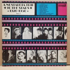 A NOSTALGIA TRIP TO THE STARS 1920-1950 VOL.2 - LP 2.EL PLAK
