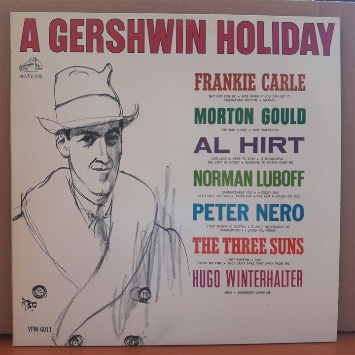 A GERSHWIN HOLIDAY (1963) - 2LP 2.EL PLAK