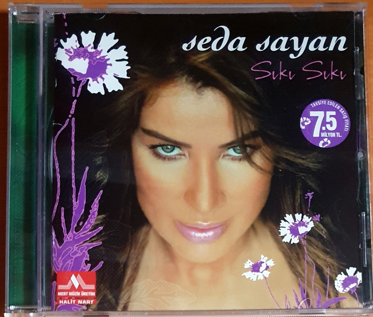 SEDA SAYAN - SIKI SIKI (2004) - CD 2.EL