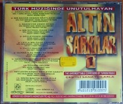 TÜRK MÜZİĞİNDE UNUTULMAYAN ALTIN ŞARKILAR - VOL 1 / ÇEŞİTLİ SANATÇILAR MELİHAT GÜLSES, KEMAL CANER, İNCİ YAMAN, NAZİRE YAĞIZ (1994) - CD KARIŞIK TÜRK SANAT MÜZİĞİ 2.EL